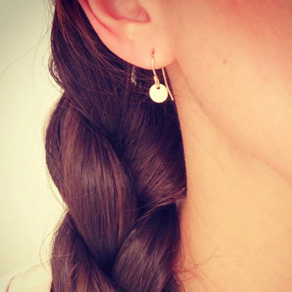 New coin Earrings - Picture 2 of 6